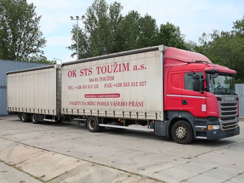 Scania R 410, VALNÍK, 18 TUN, 19 PALET, AUTOMAT, EURO 6
