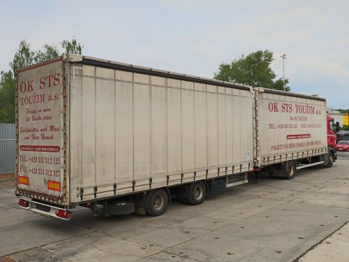 Scania R 410, VALNÍK, 18 TUN, 19 PALET, AUTOMAT, EURO 6