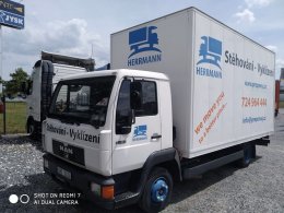 MAN L 2000 8.163, 7,5 TUNY, 12 PALET, NOVÁ STK