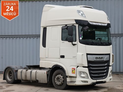 DAF XF 480, EURO 6, LOW DECK, NOVÉ BATERIE