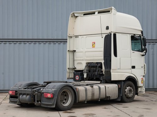 DAF XF 480, EURO 6, LOW DECK, NOVÉ BATERIE