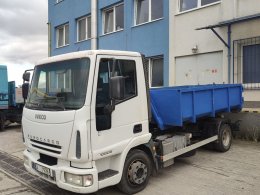 Iveco EUROCARGO ML100E18, NATAHOVACÍ SÍLA HÁKU 8000 KG, 4 VÁLCE, VÝŠKA HÁKU 1 METR, TYP NÁSTAVBY CHARVÁT CTS