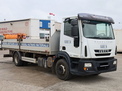Iveco EUROCARGO ML 160E25, EURO 5, 16 TUN
