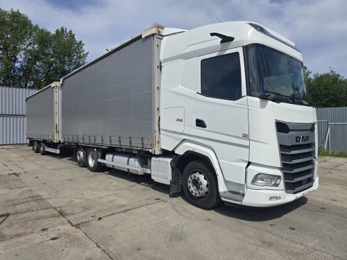 DAF XG 480, 6X2 , BDF BDF, 6X2