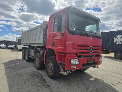 Mercedes-Benz Actros 4150, MP3, V8, 8X6, S-3 S-3, 8X6, V8, MP3