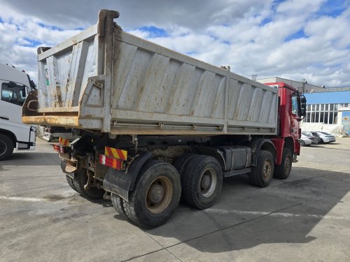 Mercedes-Benz ACTROS 4150,  S-3, 8X6, V8, MP3, AUTOMAT, HARDOX, 16 CBM, DVĚ NATÁČECÍ NÁPRAVY, KOMPLETNÍ SERVIS PO CELOU DOBU
