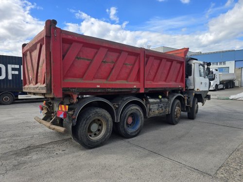 Tatra T815 36 255, 8x8, TŘÍSTRANNÉ SKLÁPĚNÍ, NÁSTAVBA AUTOTECH - VINOŘ, 8 VÁLCŮ