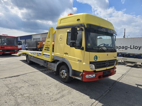Mercedes-Benz ATEGO 818 L