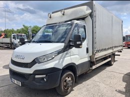 Iveco DAILY 50C14N, EURO 6, 3,5 TUNA, CNG, 10 PALET, HYDRAULICKÉ ČELO BÄR, NOVÉ BRZDY