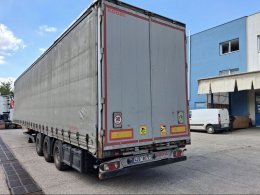 Kögel S24-1, LOW DECK, 33 PALET, TŘÍSTRANNÁ SHRNOVACÍ PLACHTA, ZVEDACÍ NÁPRAVA, SAF NÁPRAVY, NOVÉ PNEU