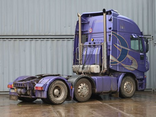 Iveco STRALIS 560, 6x2, EURO 5, STANDARD, 26 TUN, HYDRAULIKA, RETARDÉR, ZVEDACÍ NÁPRAVA, PRAVIDELNÝ SERVIS