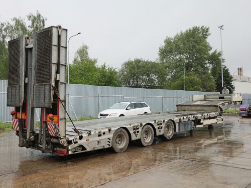 Ostatní VEGA TRAILER, 48 TUN, STANDARD, ZVEDACÍ NÁPRAVA, NOVÉ PNEU NA ZADNÍ NÁPRAVĚ