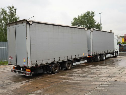 DAF XG 480, BDF, 6X2, 18 PALET, ZVEDACÍ NÁPRAVA, 26 TUN, TŘÍSTRANNÁ SHRNOVACÍ PLACHTA, EURO 6, AUTOMAT, TOP STAV
