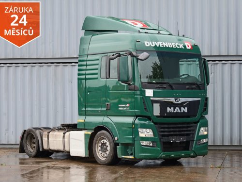 MAN TGX 18.470, LOW DECK, EURO 6, AUTOMAT, SERVISOVÁNO, XL KABINA, RETARDÉR