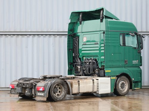 MAN TGX 18.470, LOW DECK, EURO 6, AUTOMAT, SERVISOVÁNO, XL KABINA, RETARDÉR