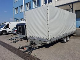 Agados ADAM 15, SKLOPNÝ S PLACHTOU, 8 PALET