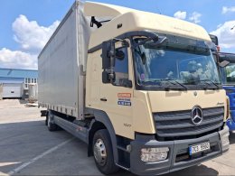 Mercedes-Benz ATEGO 1227 L, 12 TUN, EURO 6, 18 PALET, TŘÍSTRANNÁ SRHNOVACÍ PLACHTA, PRAVIDELNÝ SERVIS MERCEDES