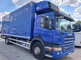 Scania P 230, AGREGÁT CARRIER SUPRA 950 MT (15520 MTH), BOČNÍ DVEŘE, HYDRAULICKÉ ČELO BÄR (MAX 2000 KG)