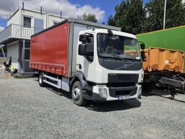 Volvo FL 240, 16 TUN, EURO 6, 16 PALET, TŘÍSTRANNÁ SHRNOVACÍ PLACHTA, PRAVIDELNÝ SERVIS VOLVO