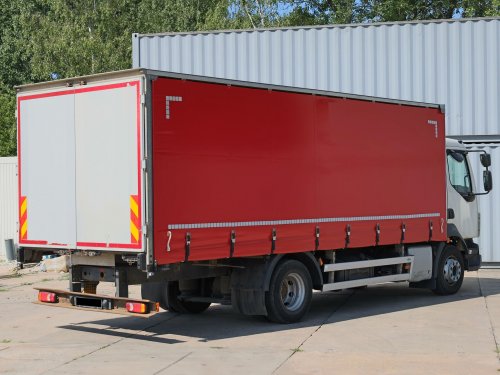 Volvo FL 240, 16 TUN, EURO 6, 16 PALET, TŘÍSTRANNÁ SHRNOVACÍ PLACHTA, PRAVIDELNÝ SERVIS VOLVO