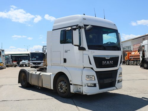 MAN TGX 18.480, STANDARD, HYDRAULIKA, AUTOMAT, EURO 6, XL KABINA