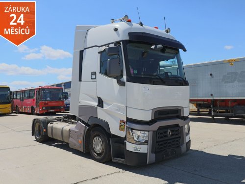 Renault T 520, LOW DECK, 520 KONÍ, AUTOMAT, XL KABINA, RETARDÉR, EURO 6, SERVISOVÁNO