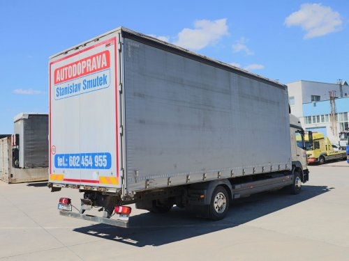 Mercedes-Benz ATEGO 1227 L, 12 TUN, EURO 6, 18 PALET, TŘÍSTRANNÁ SRHNOVACÍ PLACHTA, PRAVIDELNÝ SERVIS MERCEDES
