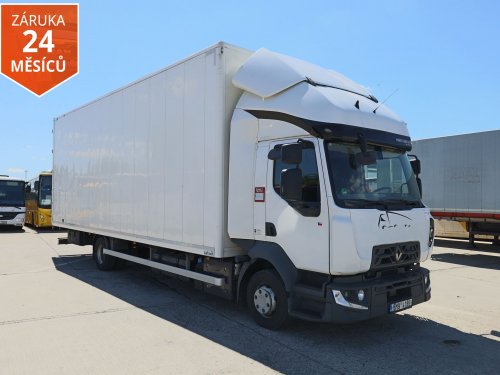 Renault D12, EURO 6, 12 TUN, 20 PALET, SPACÍ NÁSTAVBA PONY FANTASY, PRAVIDELNÝ SERVIS RENAULT