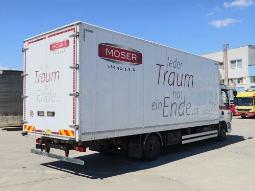 DAF LF 220, EURO 6, 18 PALET, 12 TUN, TOP PNEU, TOP STAV, SERVISOVÁNO