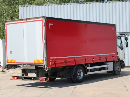 Volvo FL 240, 16 TUN, EURO 6, 16 PALET, TŘÍSTRANNÁ SHRNOVACÍ PLACHTA, PRAVIDELNÝ SERVIS VOLVO