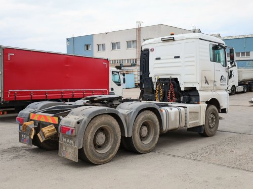 MAN TGX 26.500, STANDARD, 6X4, HYDRAULIKA, AUTOMAT, EURO 6, RETARDÉR, XL KABINA, SERVISOVÁNO