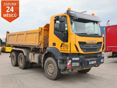 Iveco TRAKKER 450, S-3, 6X4, BORDMATIC, 11 CBM