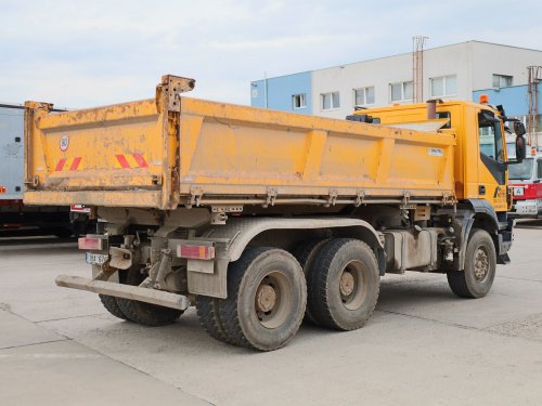 Iveco TRAKKER 450, S-3, 6X4, BORDMATIC, 11 CBM