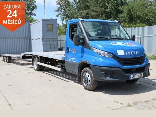 Iveco 50C/35, EURO 6 + PŘÍVĚS BR3