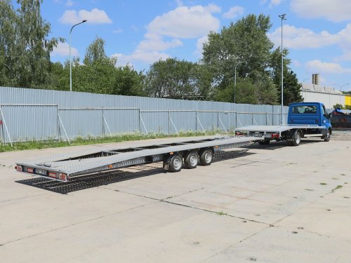 Iveco 50C/35, EURO 6 + PŘÍVĚS BR3