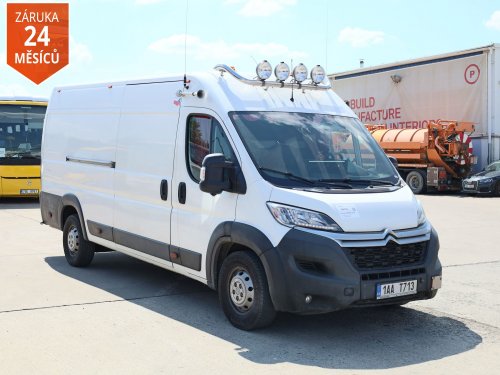 Citroën JUMPER L3 H3, SKŘÍŇ, 6 PALET, PO SERVISU ZA 110 TISÍC