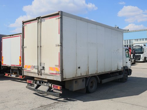 MAN TGL 12.220, MRAZÍRENSKÝ VŮZ, MASO VE VISU, 12 TUN, 12 PALET, CARRIER XARIOS 500
