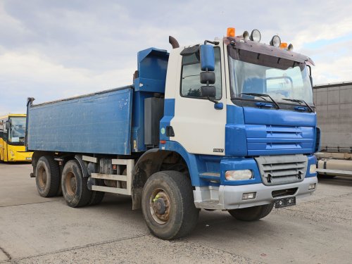 DAF GINAF X 3335 S, 6x6