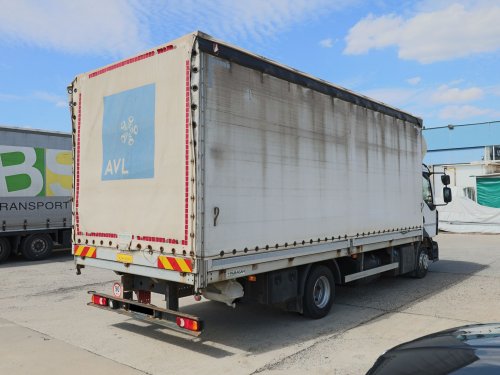 Renault D, EURO 6, TŘÍSTRANNÁ SHRNOVACÍ PLACHTA, 15 PALET