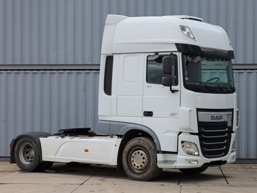 DAF XF 510, INTARDÉR, PŘÍPRAVA PTO PRO CISTERNU A HYDRAULIKU, NASTAVITELNÁ TOČNA, NOVÝ EGR, NOVÝ DPF FILTR