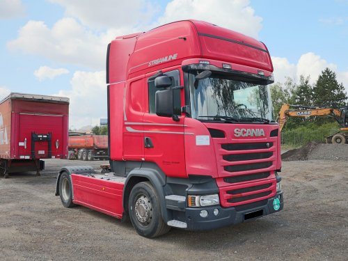 Scania R450, EURO 6, STANDARD