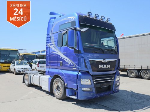 MAN TGX 18.500, EURO 6, LOW DECK, NOVÁ STK, NOVÝ TACHOGRAF, PRAVIDELNÝ SERVIS