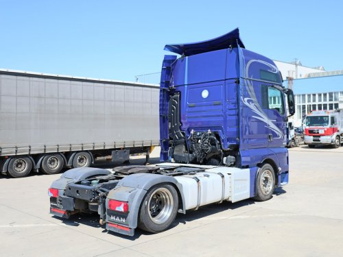 MAN TGX 18.500, EURO 6, LOW DECK, NOVÁ STK, NOVÝ TACHOGRAF, PRAVIDELNÝ SERVIS