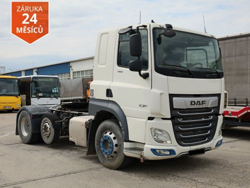 DAF CF 480, 6x2, EURO 6, STANDARD, ZVEDACÍ NÁPRAVA