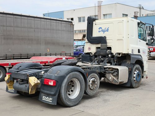 DAF CF 480, 6x2, EURO 6, STANDARD, ZVEDACÍ NÁPRAVA