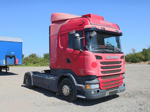 Scania R 490, EURO 6, STANDARD