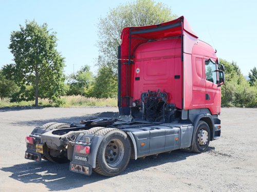 Scania R 490, EURO 6, STANDARD
