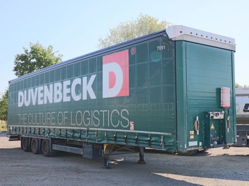 Schmitz CARGOBULL, LOW DECK, 33 PALET, TŘÍSTRANNÁ SHRNOVACÍ PLACHTA