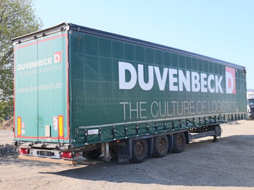 Schmitz CARGOBULL, LOW DECK, 33 PALET, TŘÍSTRANNÁ SHRNOVACÍ PLACHTA
