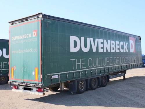 Schmitz CARGOBULL, LOW DECK, 33 PALET, TŘÍSTRANNÁ SHRNOVACÍ PLACHTA